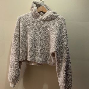 CROPPED FURY SWEATER